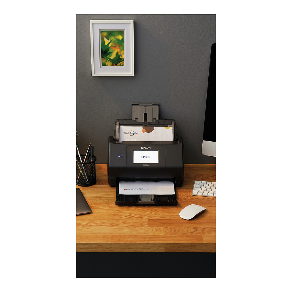 Skaner Dokumentesh Epson WorkForce ES‑580W / DIN A4 / 35ppm - Zezë - 20