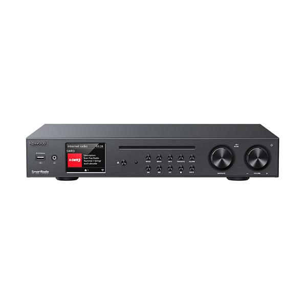 Receiver stereo Kenwood KR-W8000SCD-B, CD, Wi-Fi, Bluetooth, DAB+, FM, 2 × 30 W RMS - Zezë