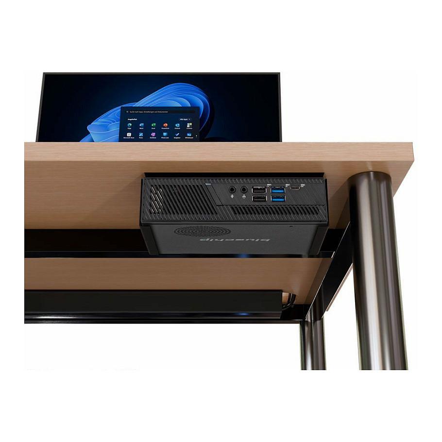 Mini Kompjuter bluechip BUSINESSline S3137 EDU / i3-14100 / 8GB DDR5 / 500GB / Intel Graphics - Zezë - 11