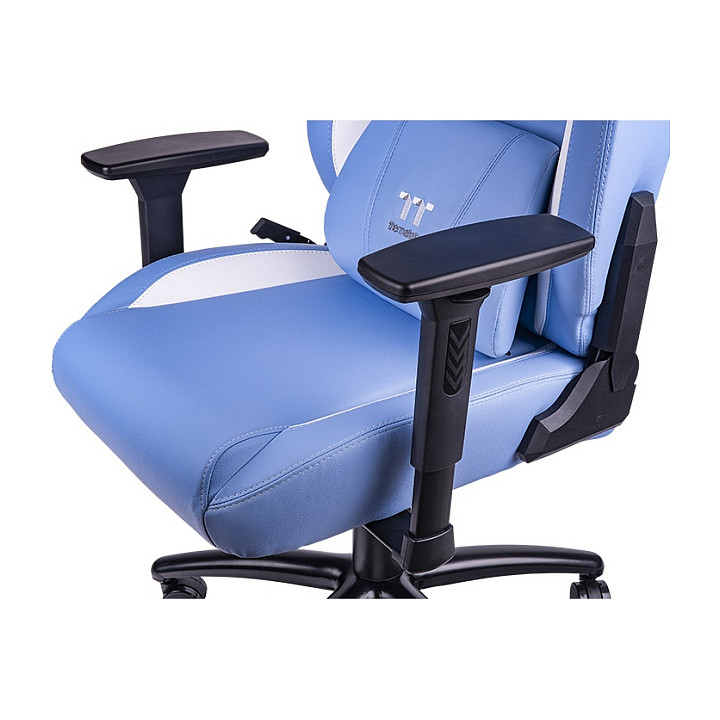 Karrige Gaming Thermaltake GGC V Comfort Series /Mbështetje Ergonomike / Version EU - Blu - 5