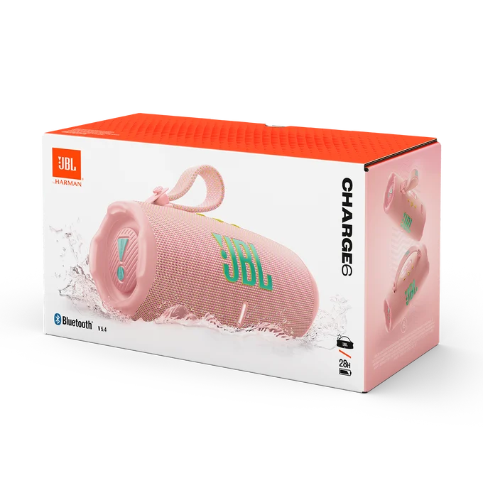 Altoparlantë JBL Charge 6 – Rozë - 2