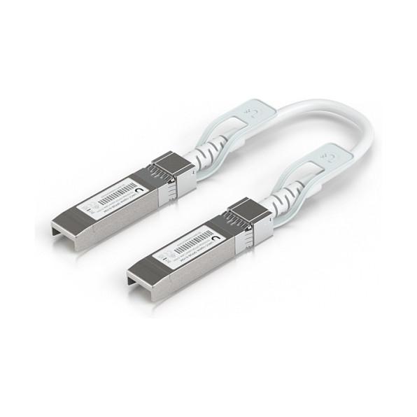 Kabllo Direct Attach Ubiquiti UACC-Uplink-SFP28-0.15M, SFP28 në SFP28, 0.15m, 25Gbps - Bardhë