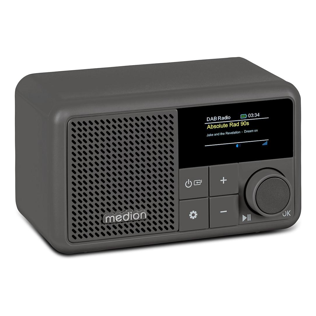Radio Portative MEDION LIFE S66822 / DAB+ / FM / TFT / 2W / IPX1 - Hiri - 6