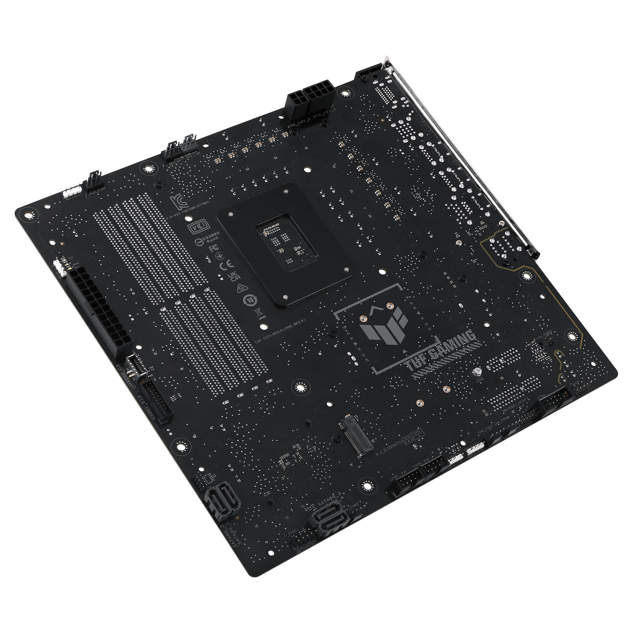 Pllakë Amë ASUS TUF B760M-PLUS GAMING BTF mATX D4 - 9