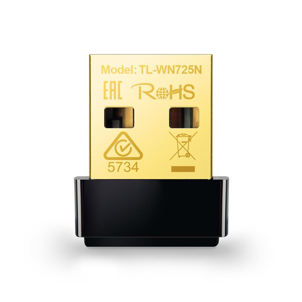 TP-Link Adapter USB Wi-Fi TL-WN725N / 150Mbps / USB 2.0 - Zezë - 2