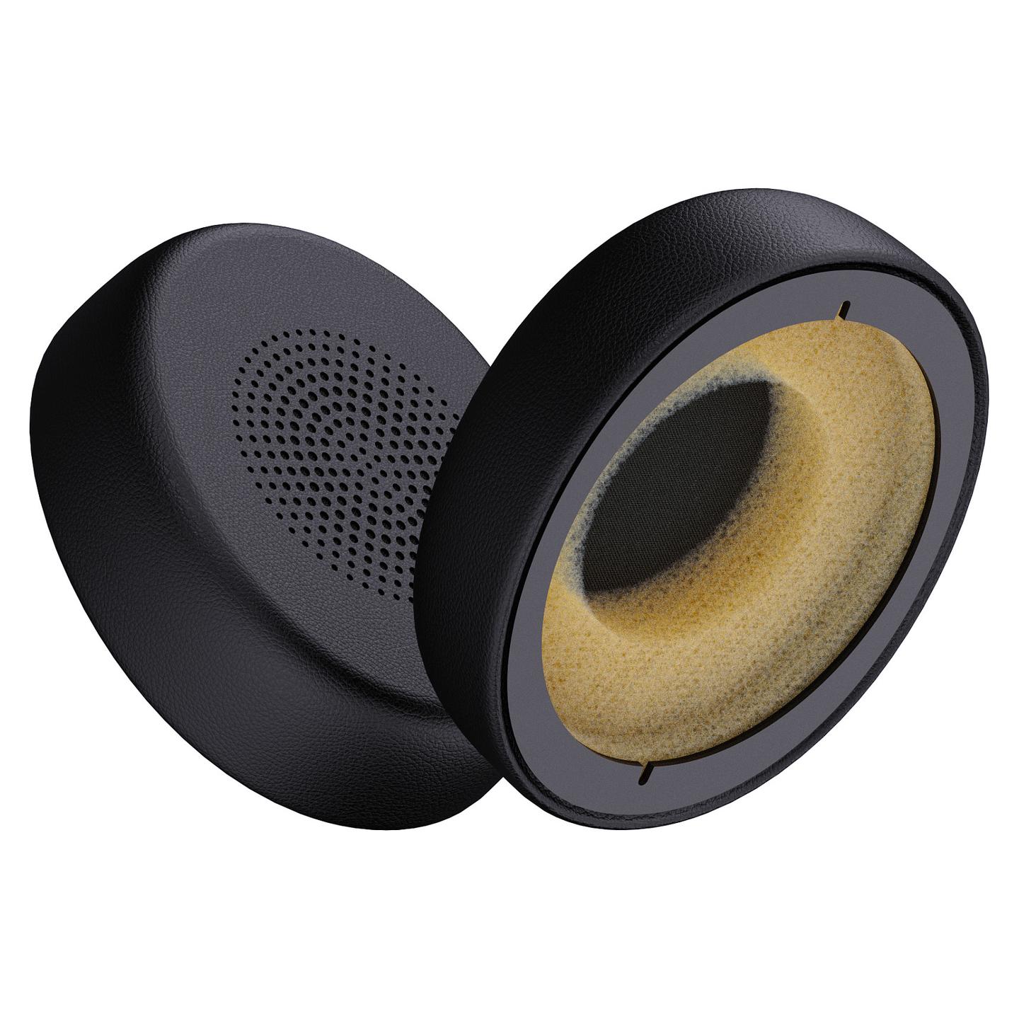 Aksesorë për Kufje Yealink Ear Cushion for UH35 / UH37 (1 Pair) – Zezë