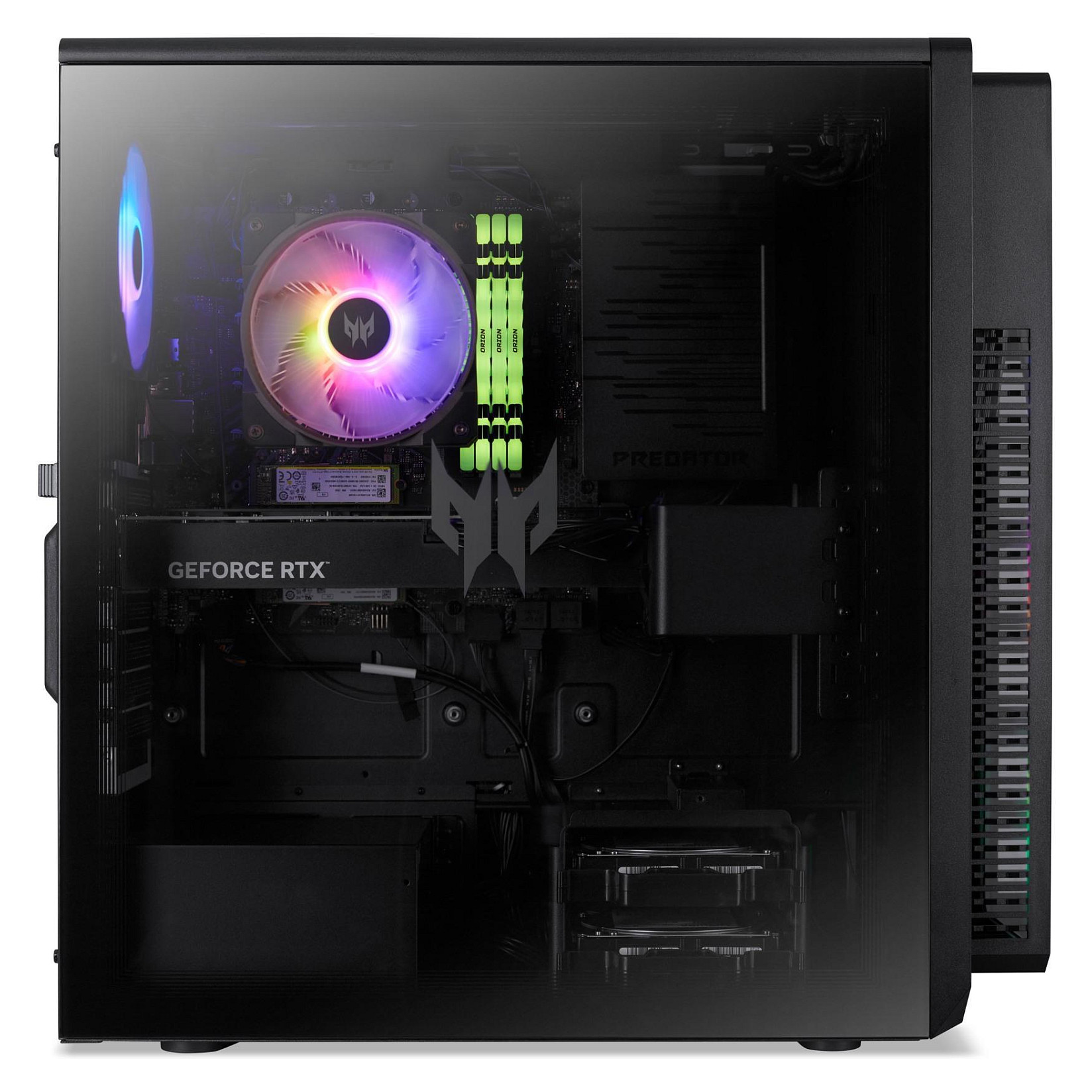 Kompjuter Gaming Acer Predator Orion 5000 PO5-660 / Intel Core Ultra 7 265F / 32GB DDR5 / 2TB / RTX 5070 12GB - Zezë - 3