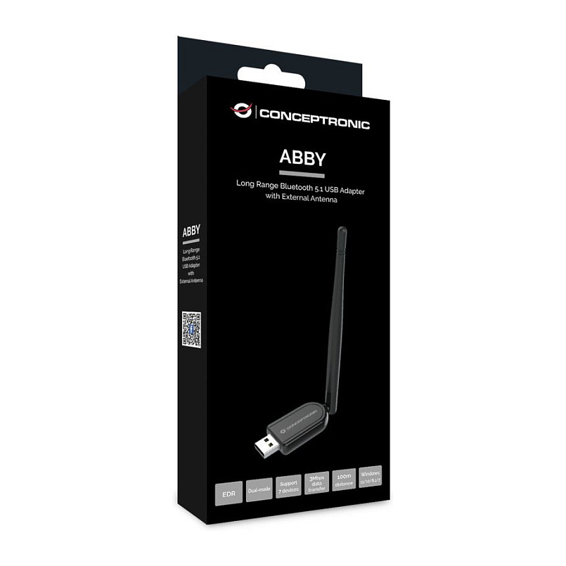 Adapter Conceptronic Bluetooth 5.1 Nano USB Adapter / 100m Range – Zezë - 4