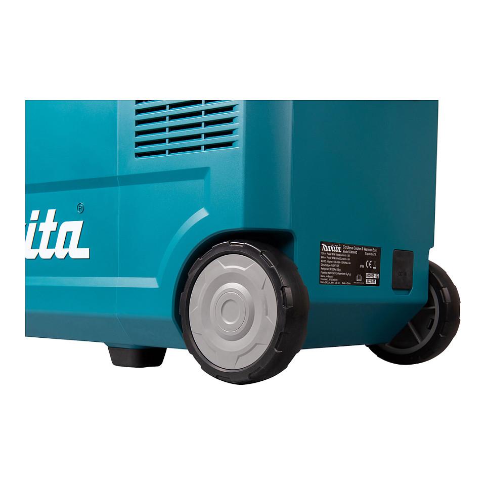 Frigorifer dhe Ngrohës Portativ Makita CW004GZ, 18V/40V, 29L, -18°C deri në 60°C - Blu/Zezë - 22