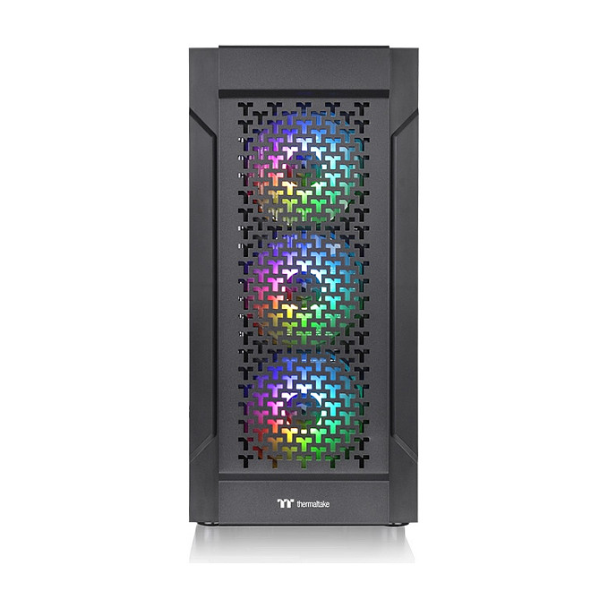 Kasë Thermaltake Versa T27 ARGB Midi Tower - Zezë - 2