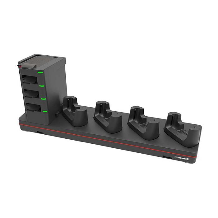 Docking Station Honeywell CT45-5CB-UVN-BAT-2, 5 vende, për CT45, CT40, CT45XP, CT40XP - Zezë