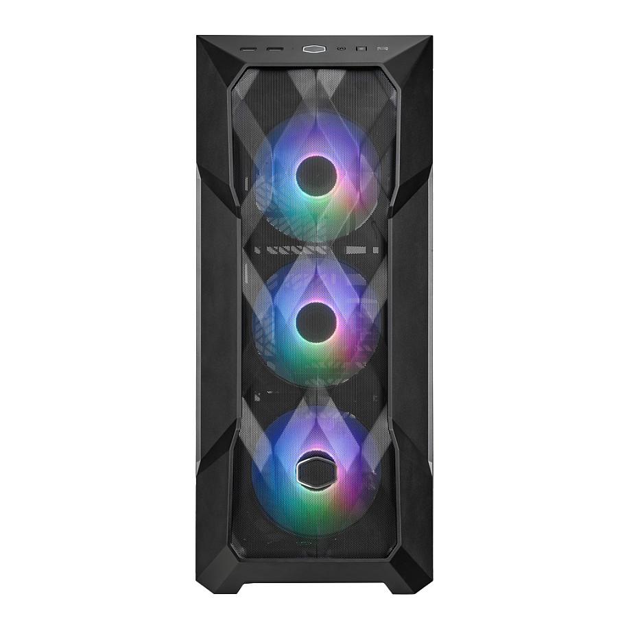 Kompjuter Gaming TERRA PC Gamer Elite 2, Ryzen 5 9600X, 16GB DDR5, 1TB, Radeon RX 9060 XT 16GB - Zezë - 2
