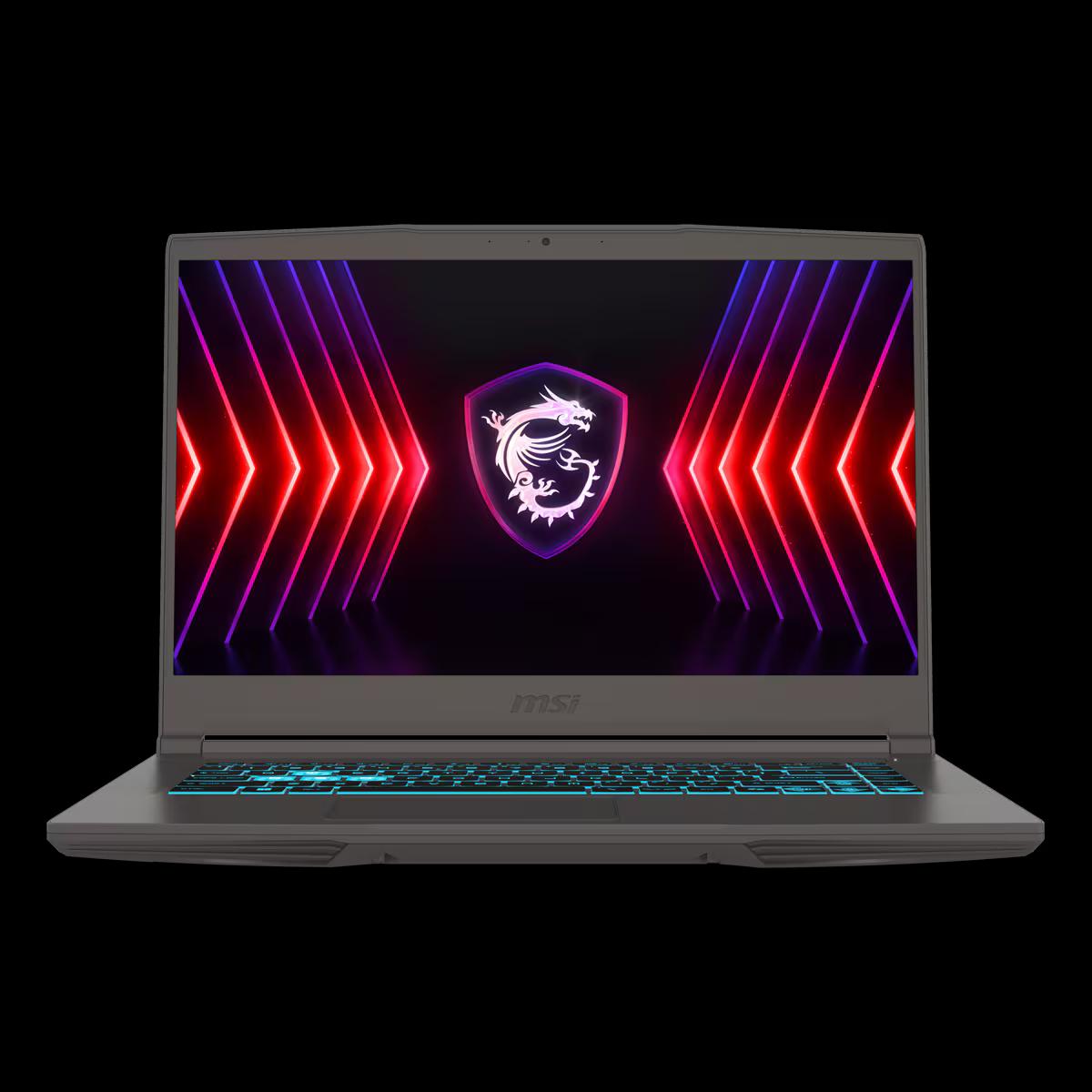 Laptop Gaming MSI Thin 15 B13UC-3475NN / i5-13420H / 16GB DDR4 / 512GB / 15.6" Full HD IPS 144Hz / RTX 3050 - Gri - 1