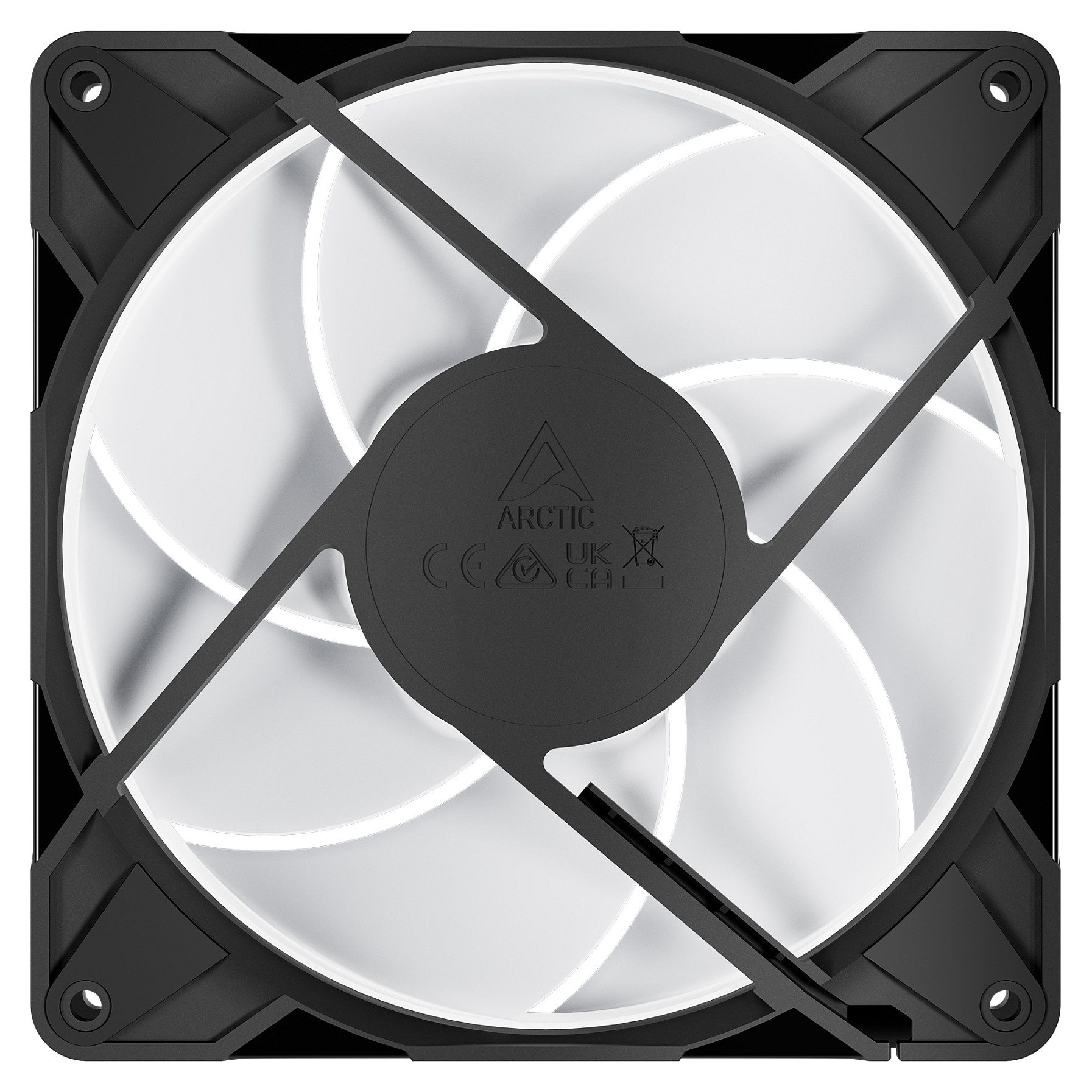 Ftohës për Kasë 140mm ARCTIC P14 Pro A-RGB – Zezë - 6