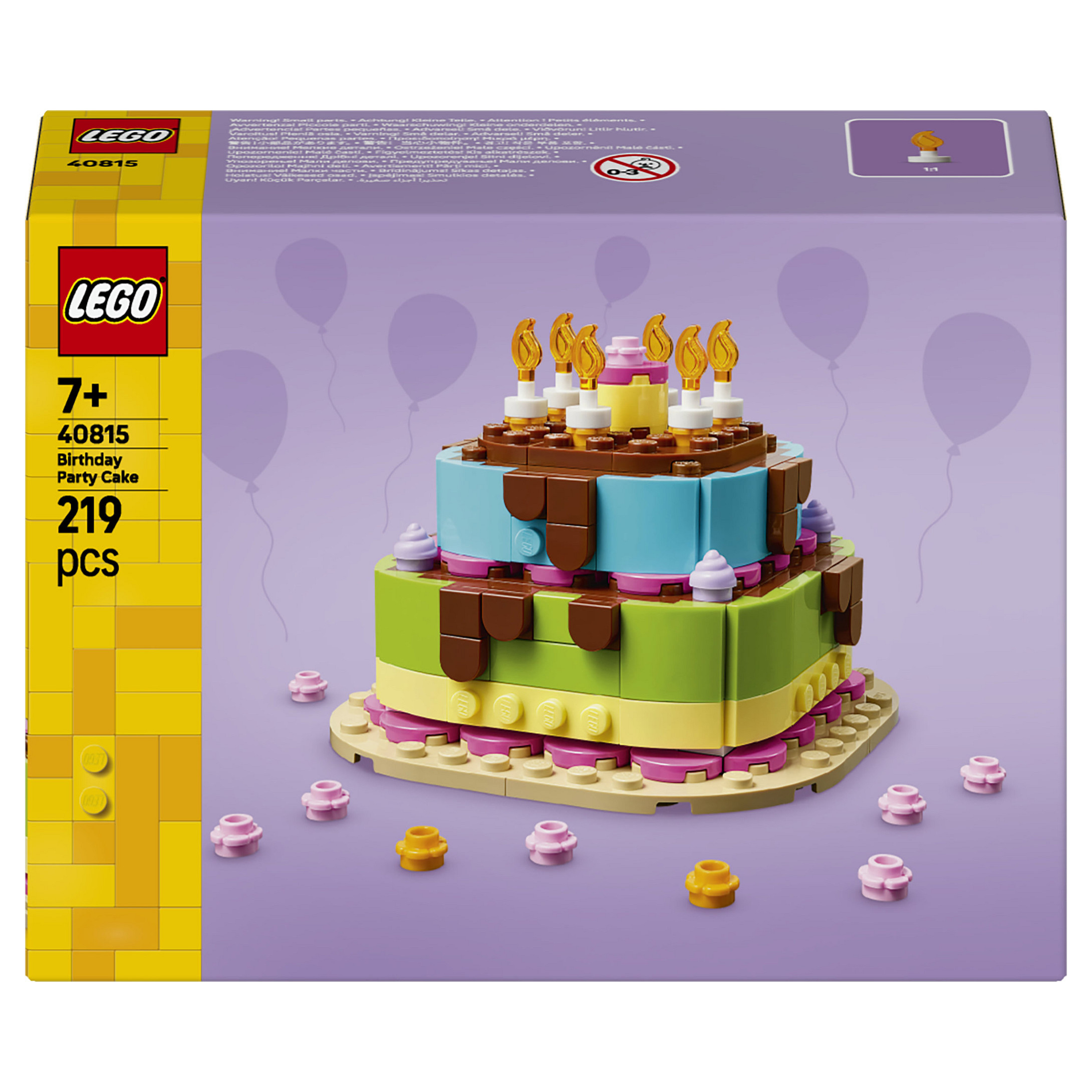 LEGO Iconic Birthday Party Cake - 1