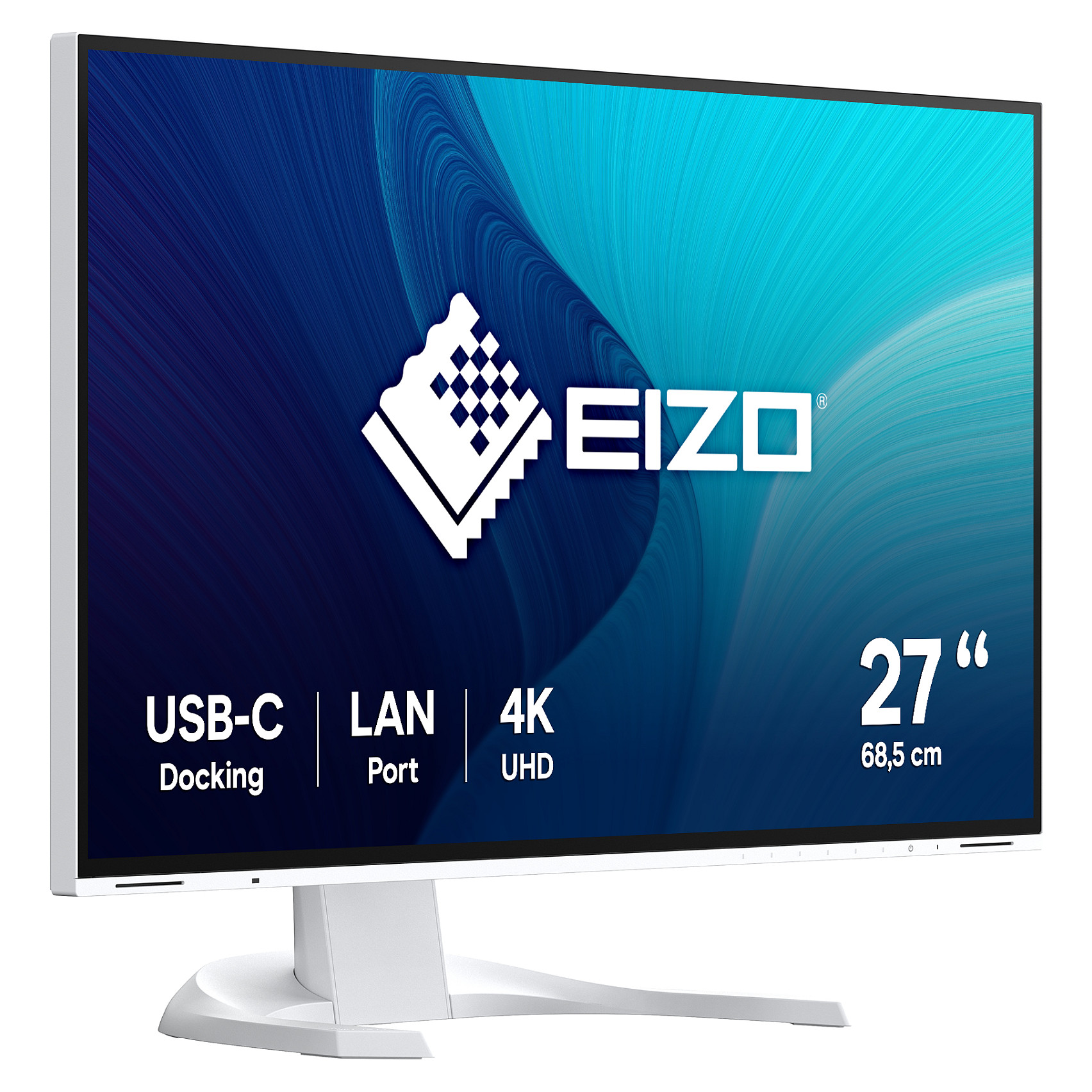 Monitor EIZO EV2740X-WT / 27 Inch / 4K Ultra HD / 60Hz / 5ms / I bardhë - 8