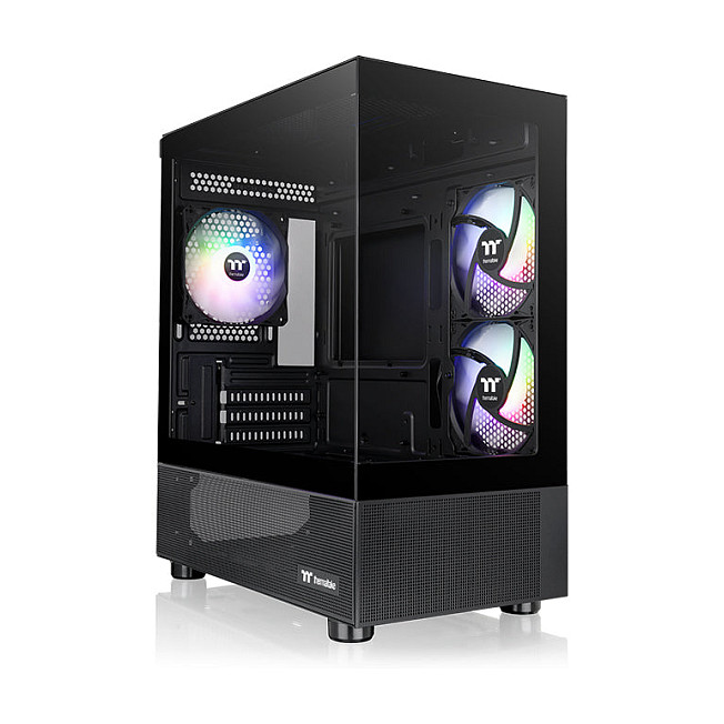 Kasë Thermaltake View 170 TG ARGB Midi Tower - Zezë - 1