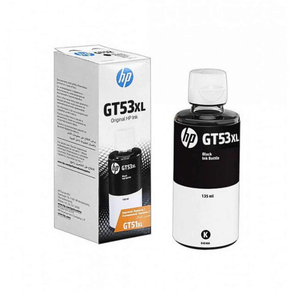 Ink HP GT53XL / 1VV21AE / XL – Zezë - 1