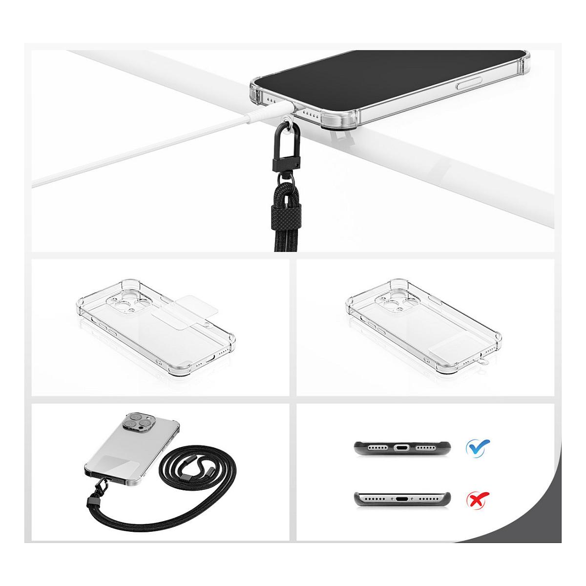 Aksesorë për Telefon 4smarts 540489 / PhonoLace / Universal - Zezë - 2