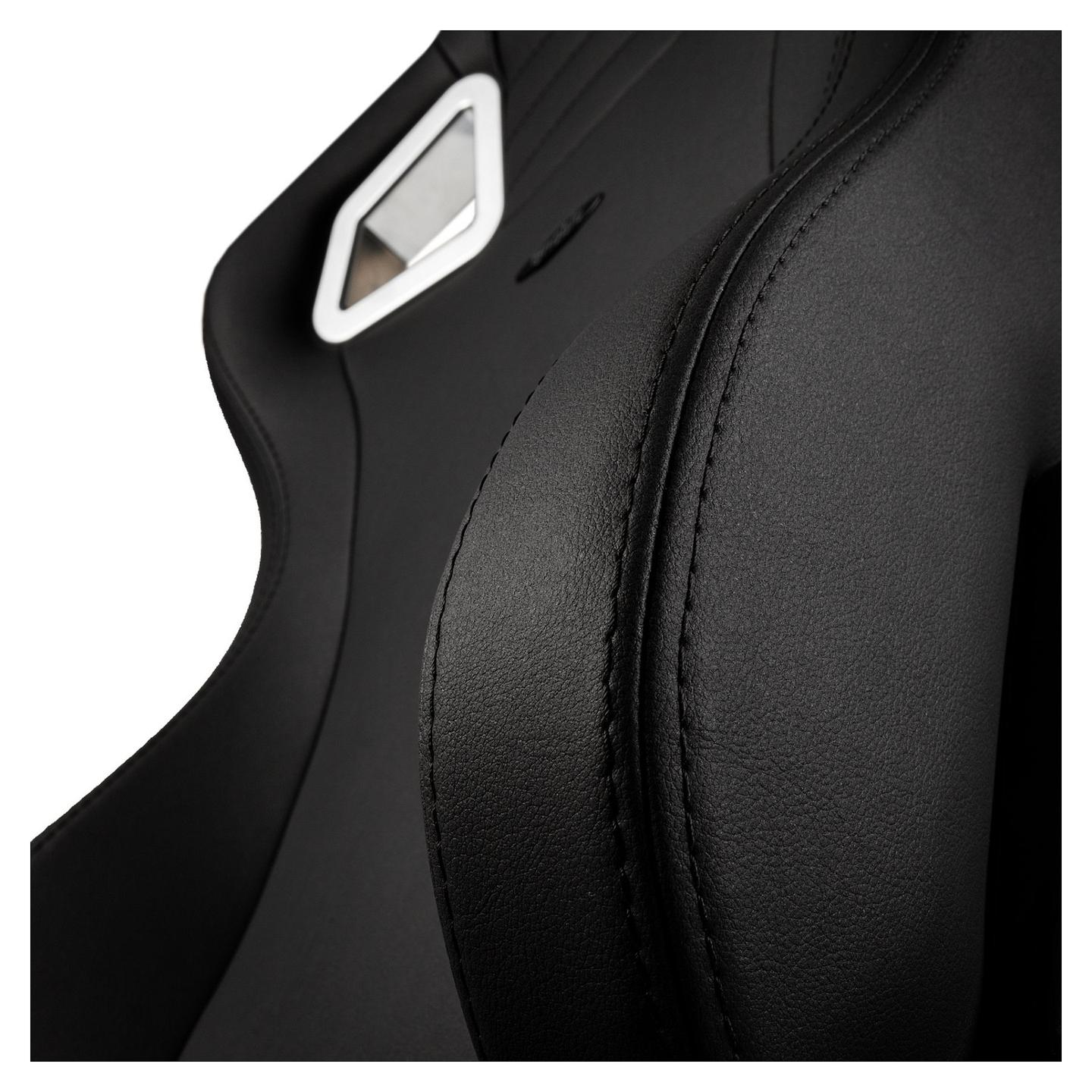 Karrige Gaming noblechairs EPIC Black Edition / 4D Armrests / 90–135° / Class 4 Gas Lift / 120kg – Zezë - 5