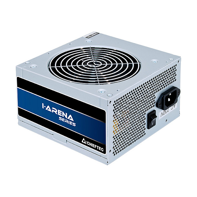 Kasë Mini Chieftec Mesh Serie XT-01B-350GPB / 350W - Zezë - 8