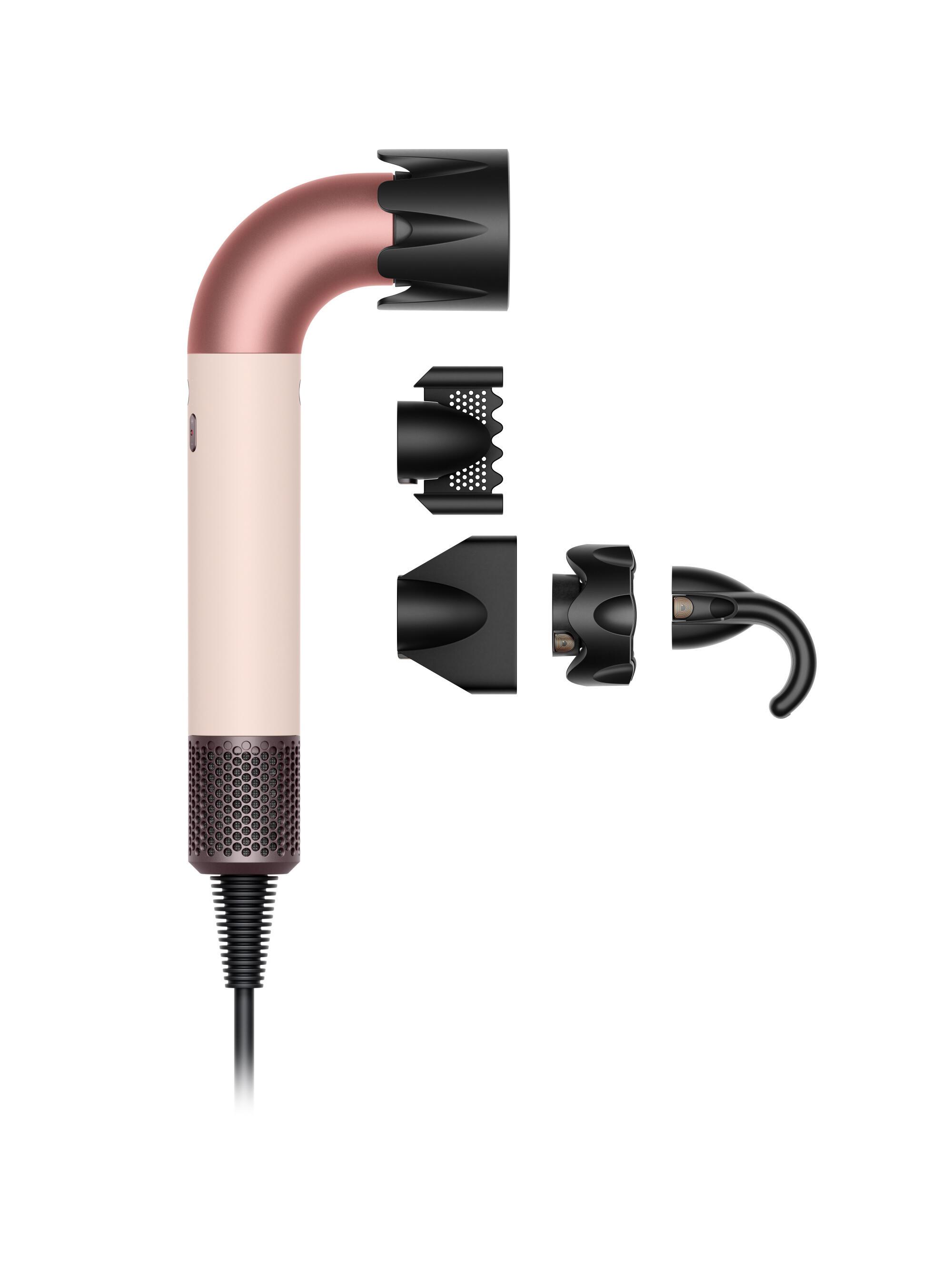 Tharëse për flokë Dyson Supersonic r / HD17 / 113332-01 / 1700W / 110.000 rpm / 4 Temperatura / 3 Shpejtësi / 5 Aksesorë RFID – Rozë/Ari