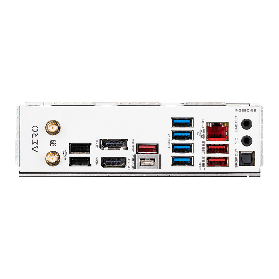 Pllakë Amë Gigabyte B650 AERO G / AMD AM5 / B650 / DDR5 / ATX / Wi-Fi 6E / 2.5GbE LAN / PCIe 5.0 - 6