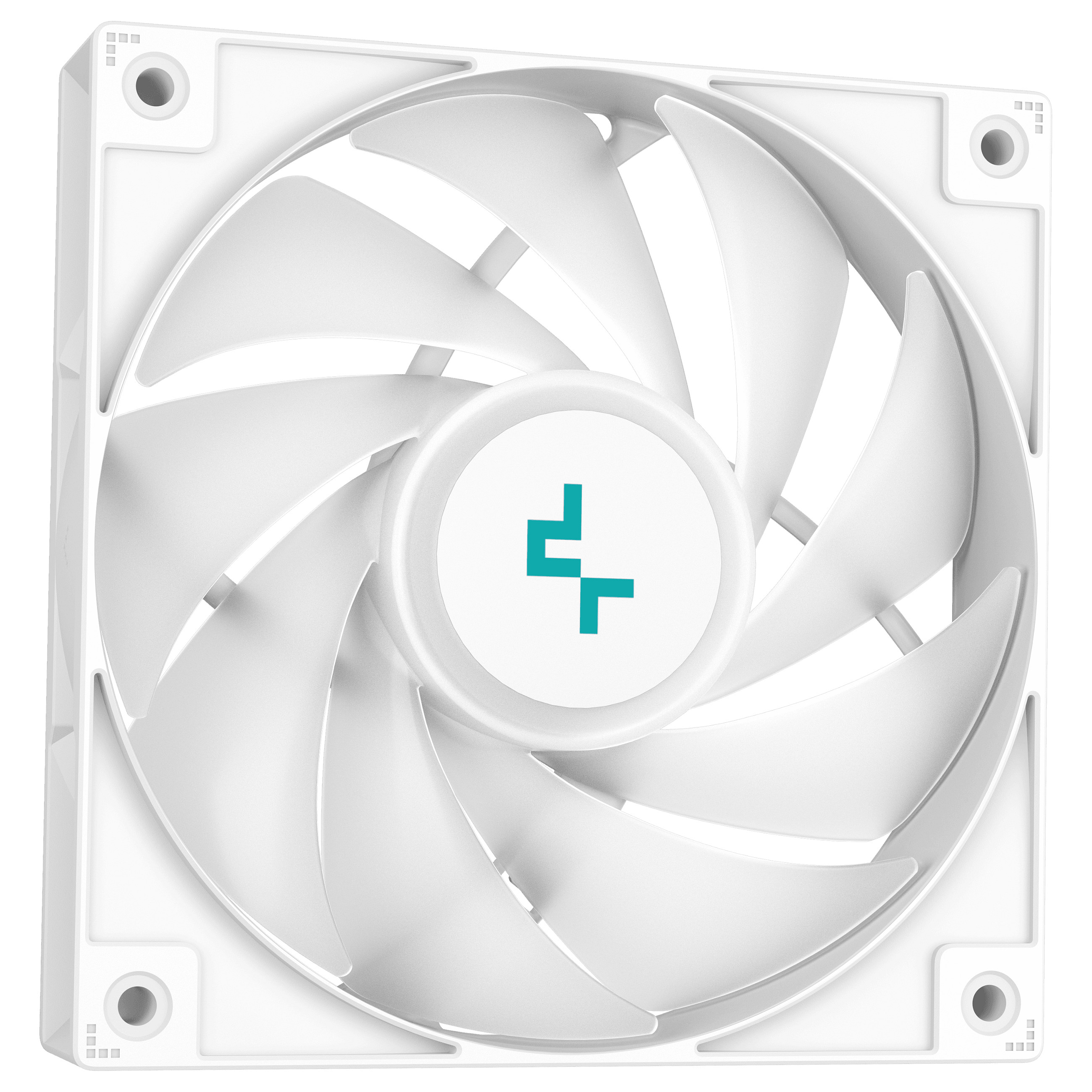 Ftohës për Procesor DeepCool LS520 SE WH / 240mm / 2x120mm / 500-2250RPM / ARGB - Bardhë - 3