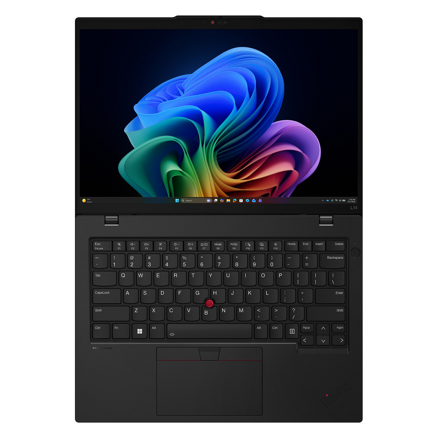 Laptop Lenovo ThinkPad L14 G7 / Ryzen AI 5 430 / 32GB DDR5 / 1TB / 14" WUXGA IPS 60Hz / AMD Radeon 840M / DE - Zezë - 16