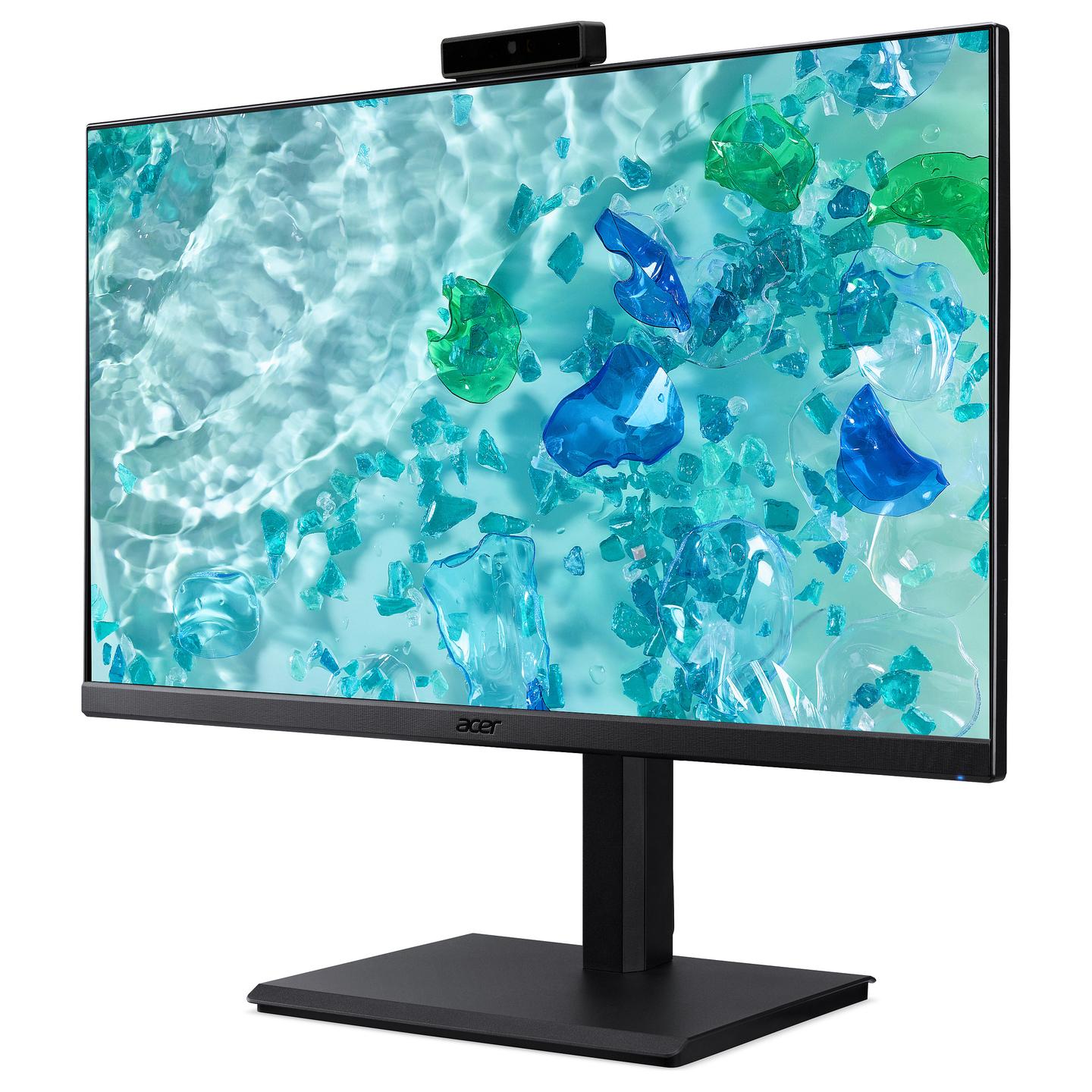 Monitor Acer Vero B7 B277U DE / 27" / WQHD LCD / 75Hz / 4ms / HDMI+DP+USB - Zezë - 3