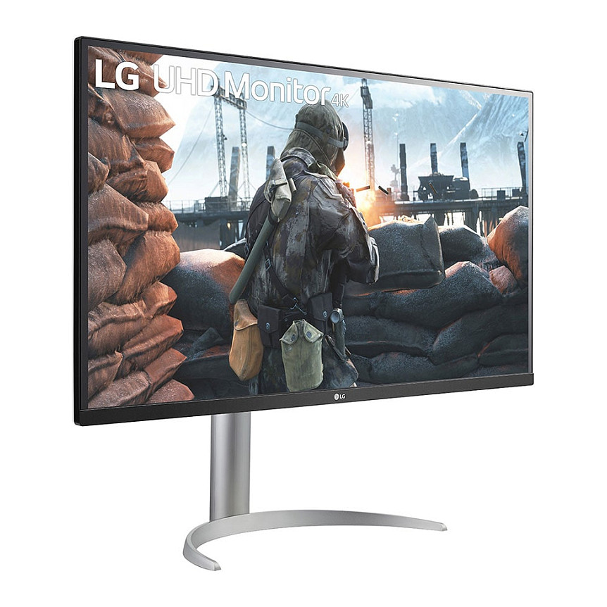 Monitor LG 27BP55U-B / 27" / 4K Ultra HD IPS / LED / 60 Hz / 5 ms / HDMI+DP+USB+HDCP - Argjend - 4