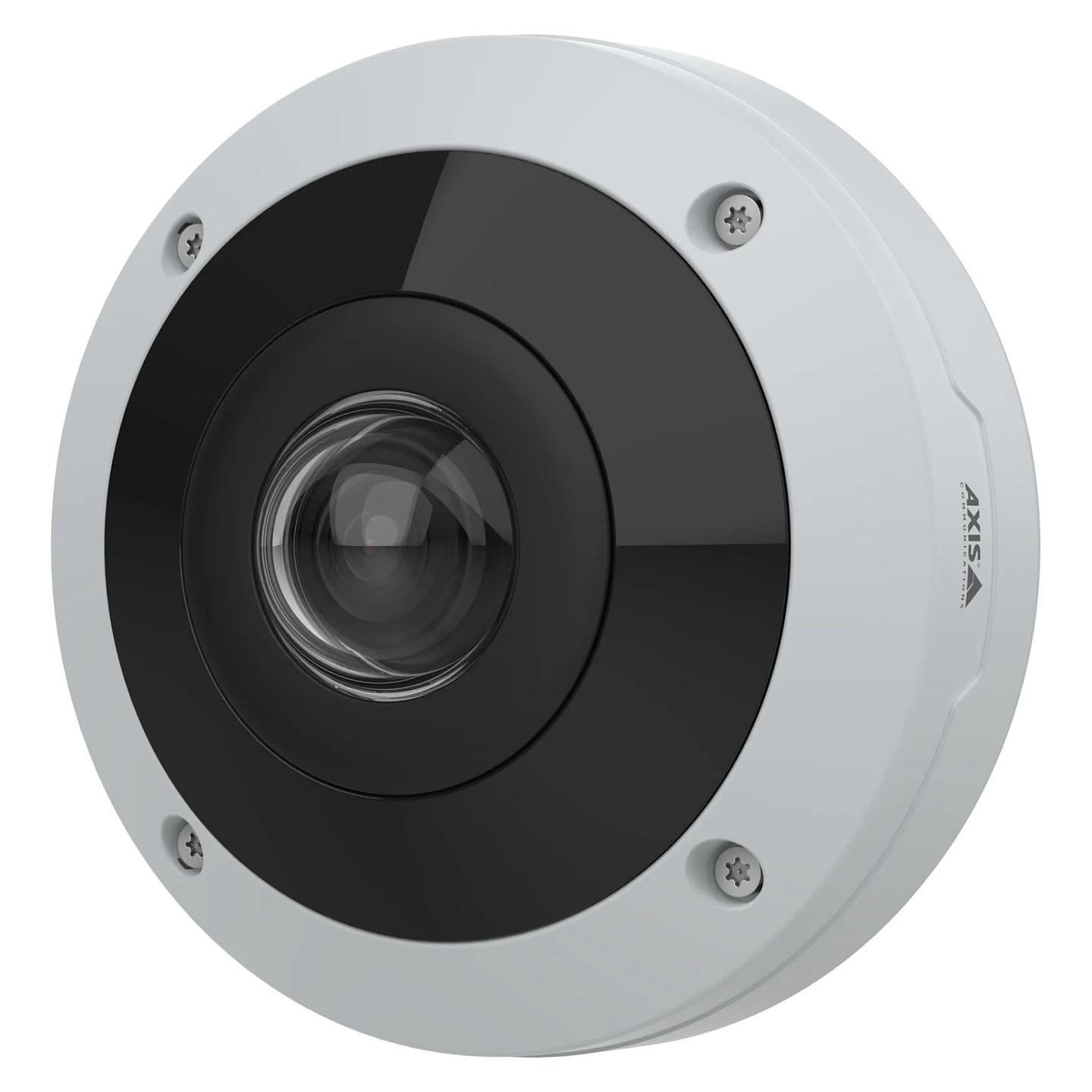Kamerë Sigurie IP CCTV Axis M4347-PLVE, 6MP, 1.7mm, 180°/360°, Fisheye, 60fps, ARTPEC-9, OptimizedIR, Audio Analytics, Object Analytics, Edge Vault, PoE+, IP66, IK10, NEMA 4X - Bardhë - 2