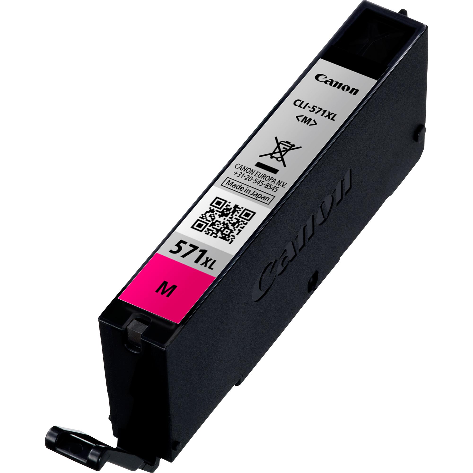 INK Canon CLI-571MXL / 0333C001 / 650 faqe / XL - Rozë