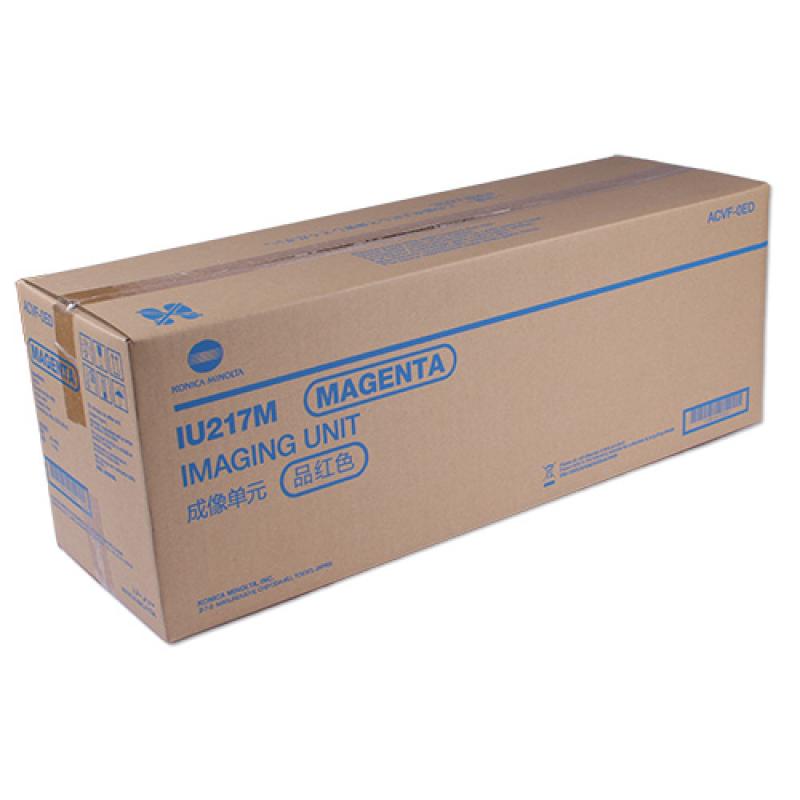 Drum Konica Minolta DR217M / ACVF0ED / 87,000 faqe – Rozë