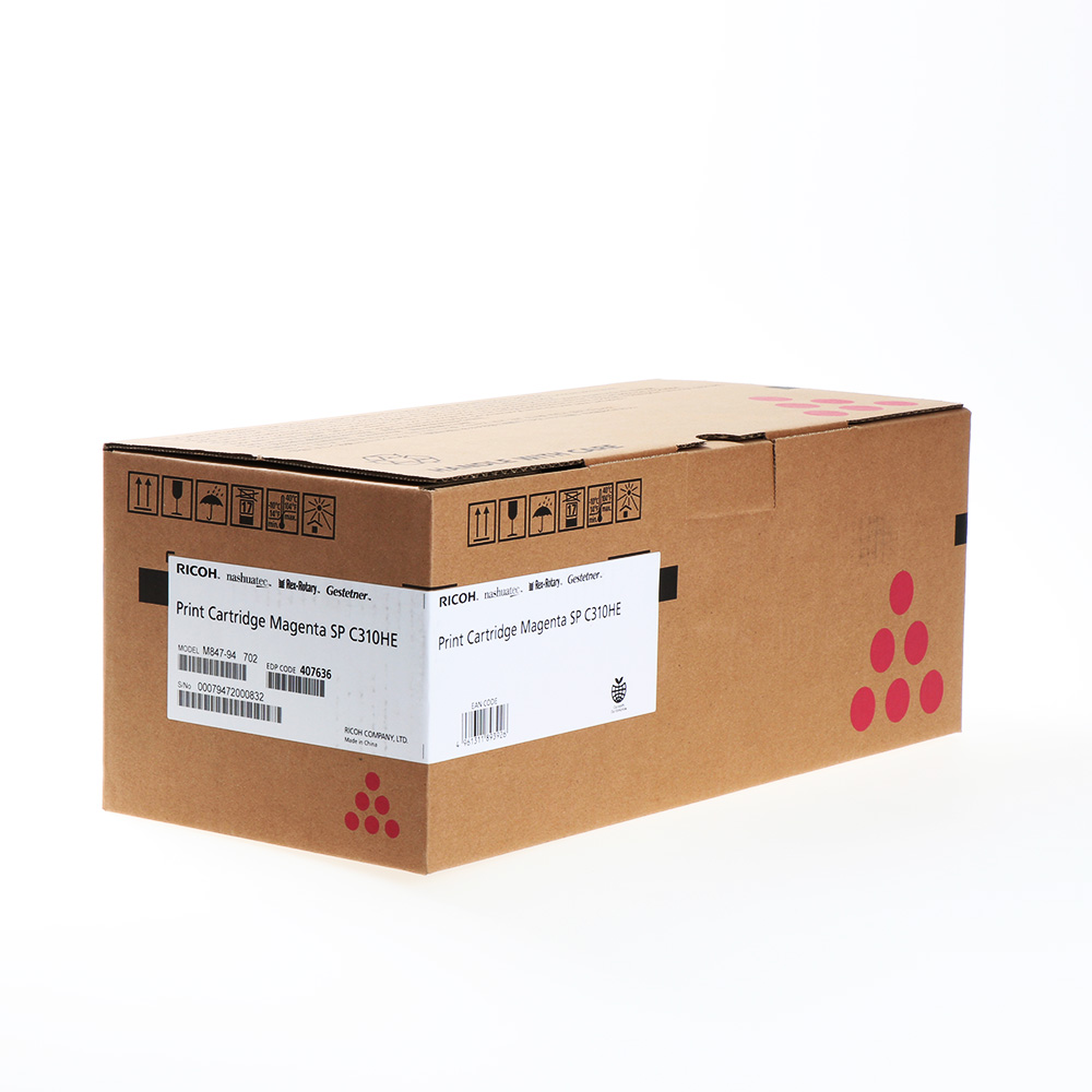 Toner Ricoh Type SPC310 / 407636 / XL – Rozë (406481) - 1