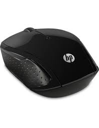 Maus pa kabllo HP X6W31AA – Zezë - 2