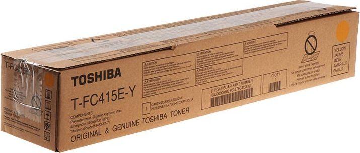 Toner Toshiba T-FC415E-Y, 33600 faqe - Verdhë