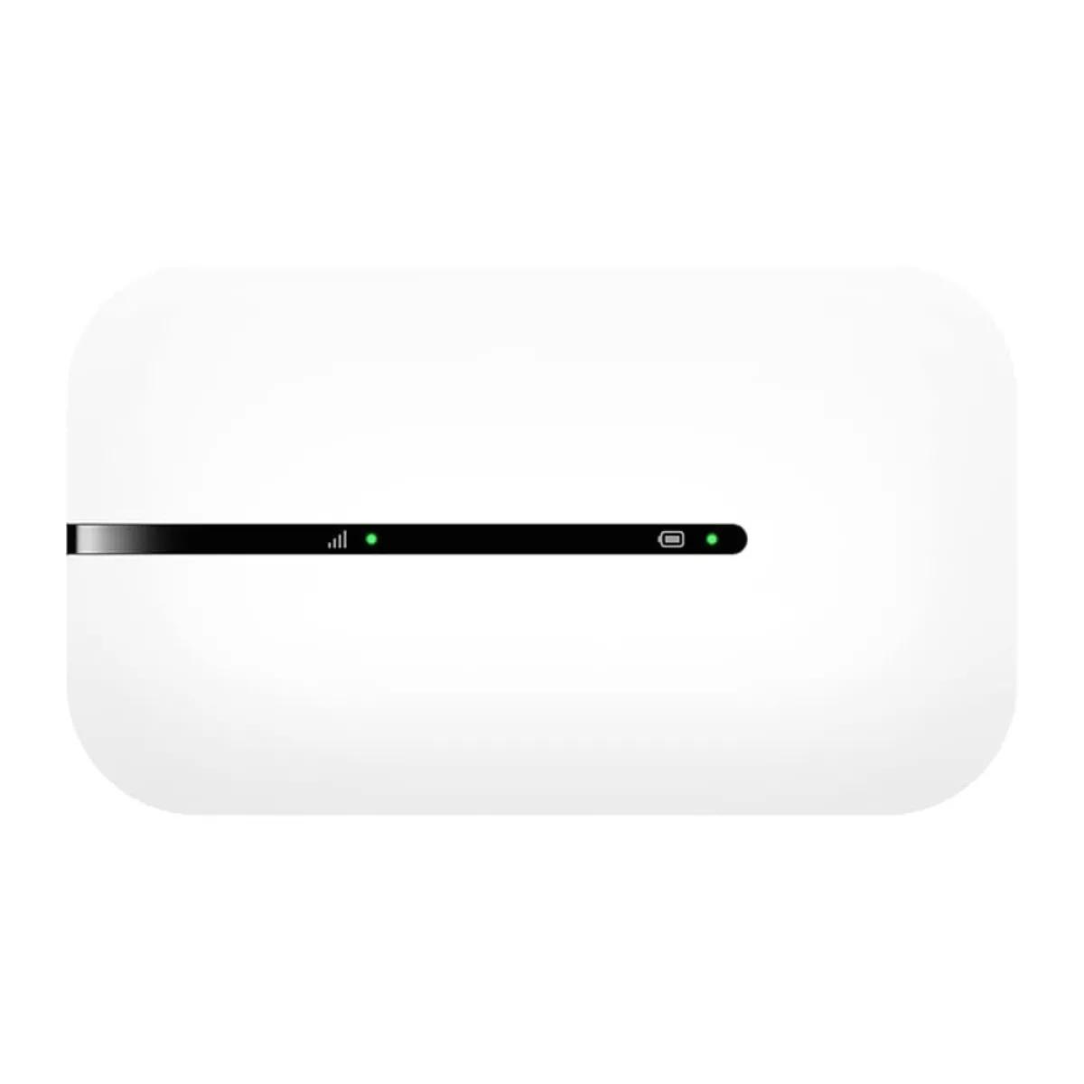 Ruter Huawei E5576-325, 4G LTE Cat 4, Wi-Fi 4, 2.4GHz, Hotspot - Bardhë - 1