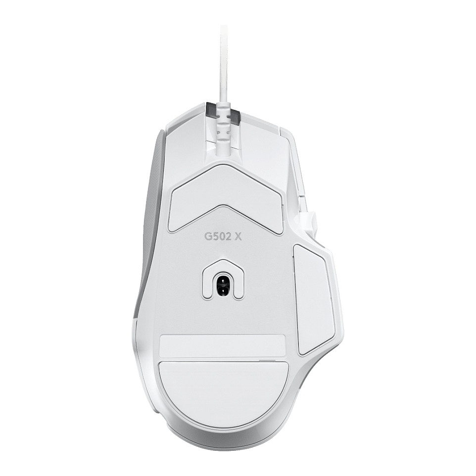 Maus Gaming Logitech G502 X – Bardhë - 5