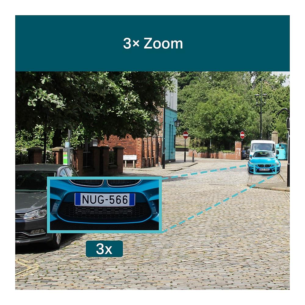 TP-Link VIGI C540V – Kamerë IP 4MP Dual-Lens Varifocal Pan-Tilt, 3× Zoom, PoE, Full-Color, IP66, Bardhë/Zezë - 5