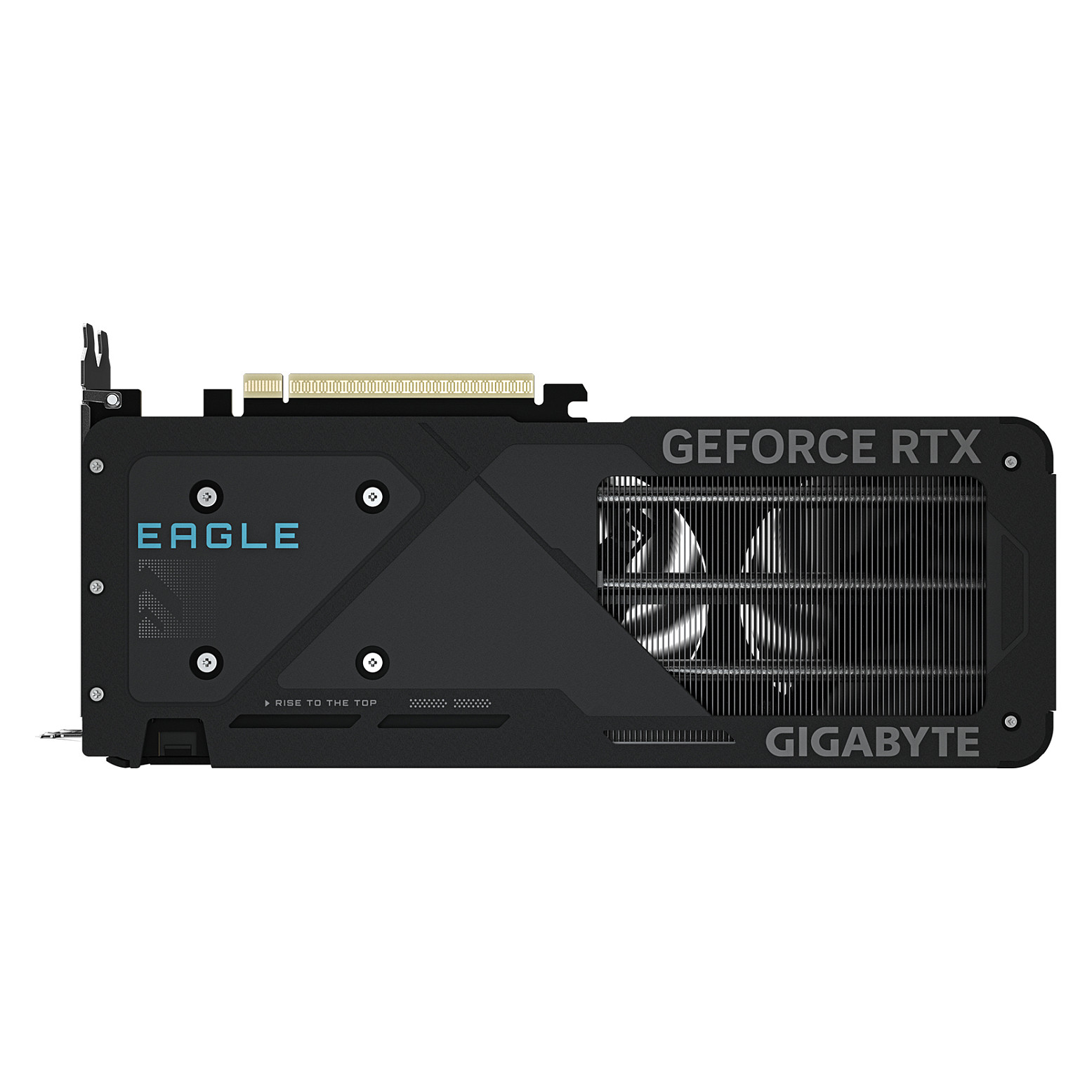 Kartë Grafike NVIDIA Gigabyte GeForce RTX 5060 EAGLE MAX OC / 8GB GDDR7 / PCIe 5.0 / 3 Fan – Zezë - 6