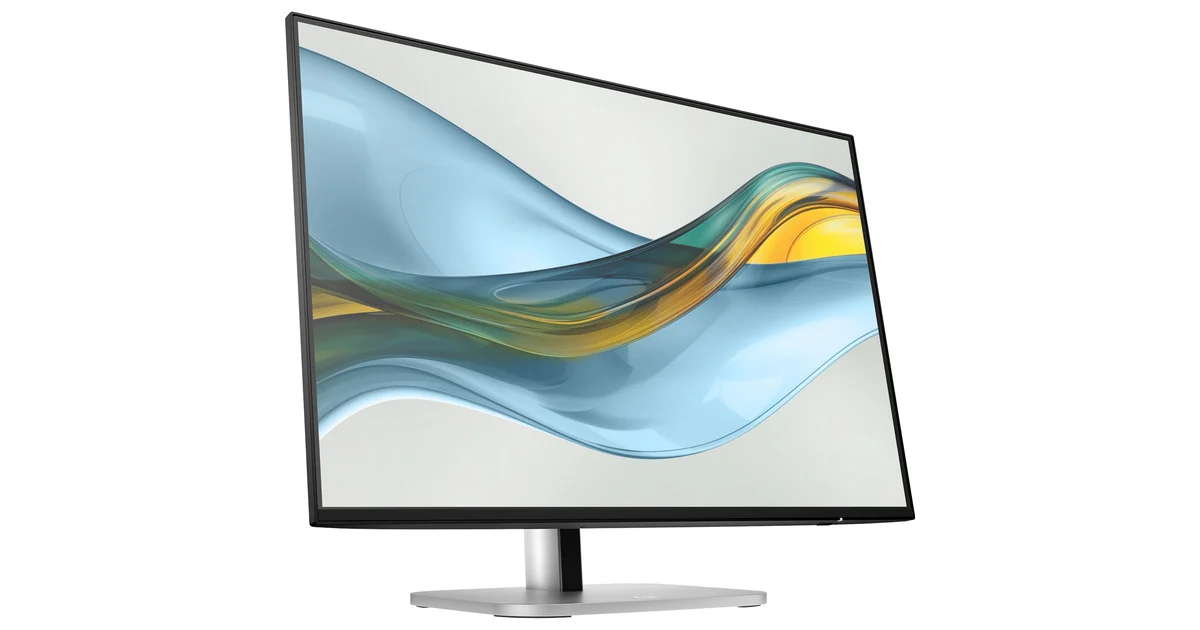 Monitor HP Series 5 Pro9D9A7AA / 24"/ WUXGA IPS / W-LED / 100Hz / 5ms / USB-B + USB-A + HDMI + DisplayPort + HDCP - Argjend/Zezë - 2
