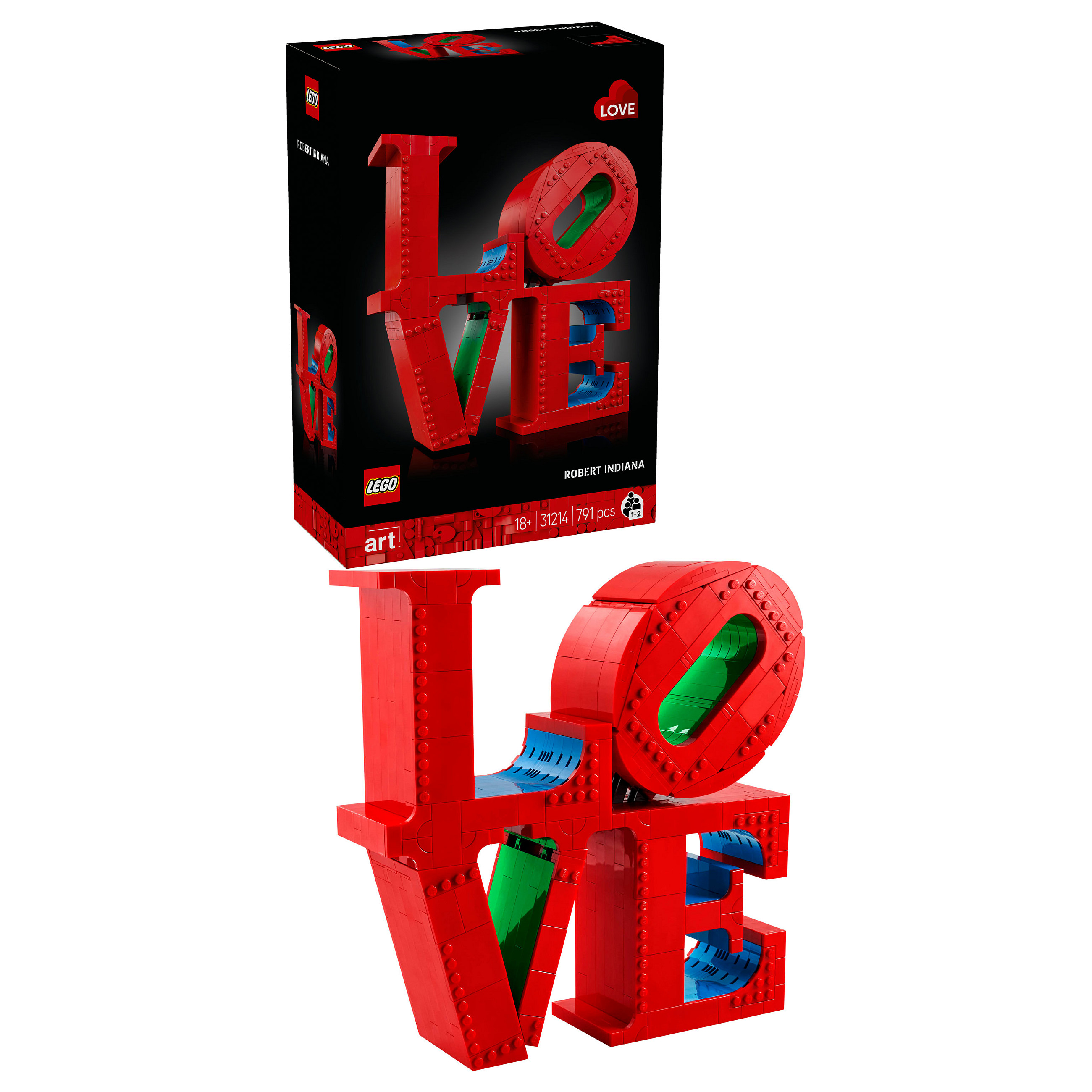 LEGO 31214 Art LOVE - 3