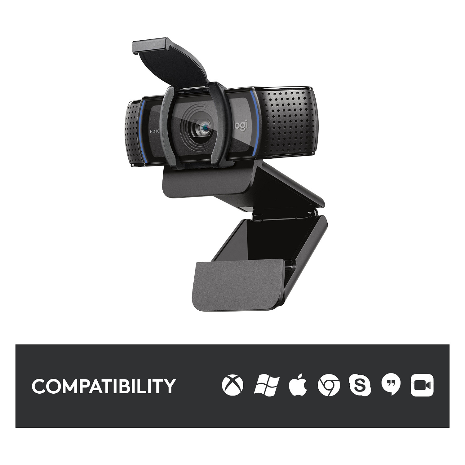WebCam Logitech HD Pro C920S 1920×1080 - 13