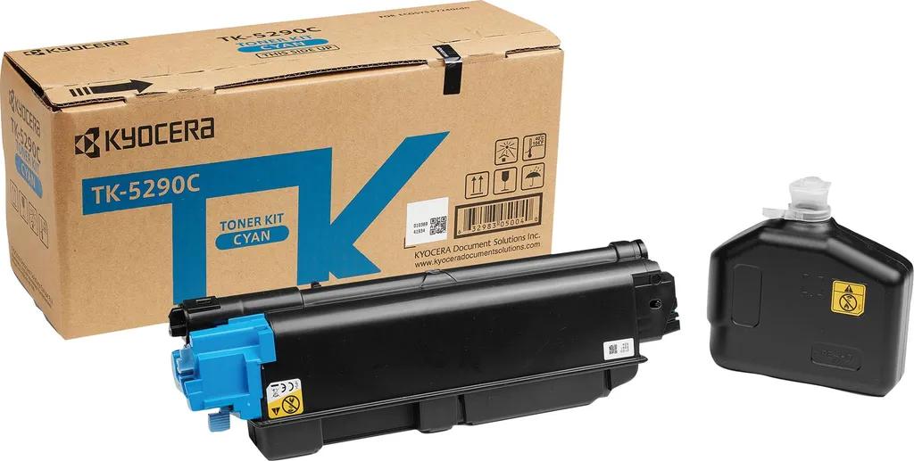 Toner Kyocera TK-5290C / 1T02TXCNL0 / 13.000 faqe – Blu - 1