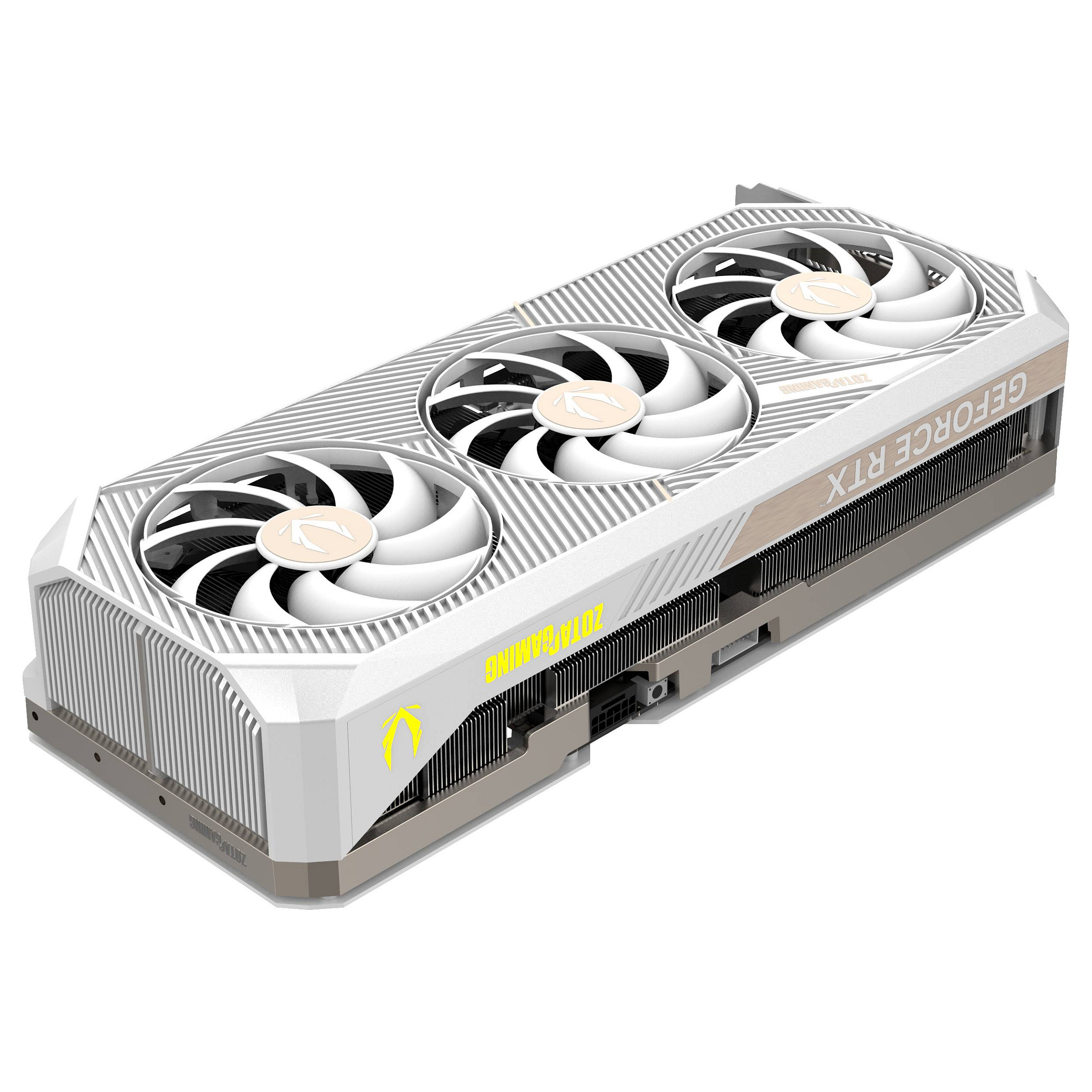 Kartë Grafike NVIDIA ZOTAC GAMING GeForce RTX 5080 SOLID OC / 16GB GDDR7 / PCIe 5.0 / 3 Fan – Bardhë - 5