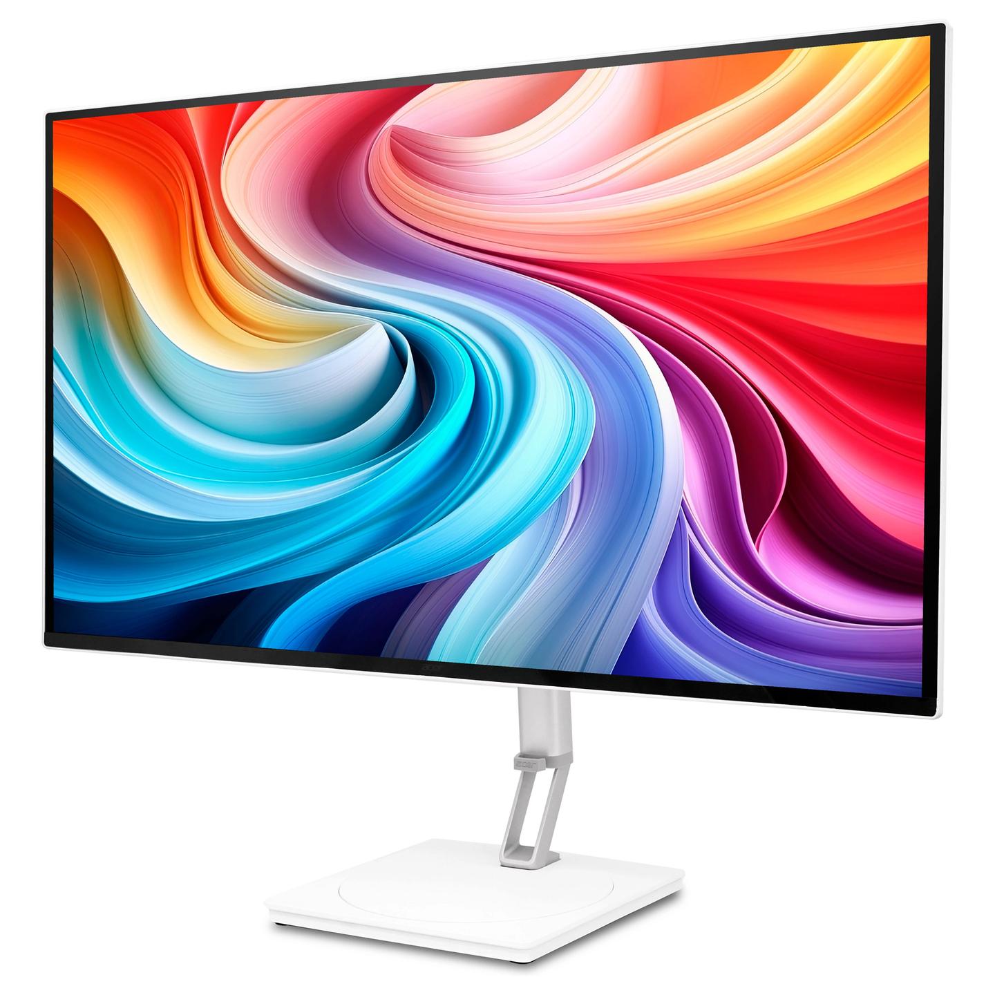 Monitor Gaming Acer CE270U X, 26.5", WQHD QD-OLED, 240Hz, 0.03ms, 2xHDMI+2xDP - Bardhë - 3