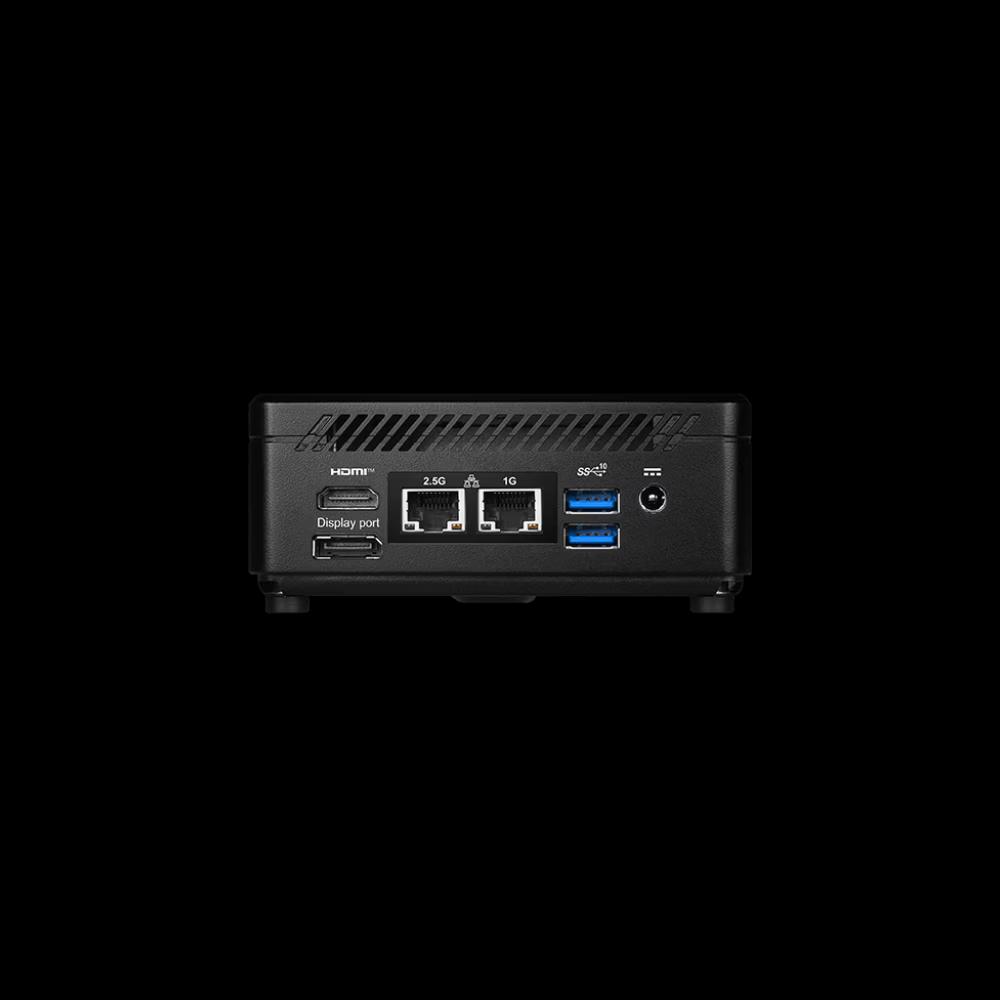 Mini Kompjuter MSI Cubi 5 1MA-671XAT, Core 5 120U, 8GB DDR5, 500GB, Intel Graphics - Zezë - 3
