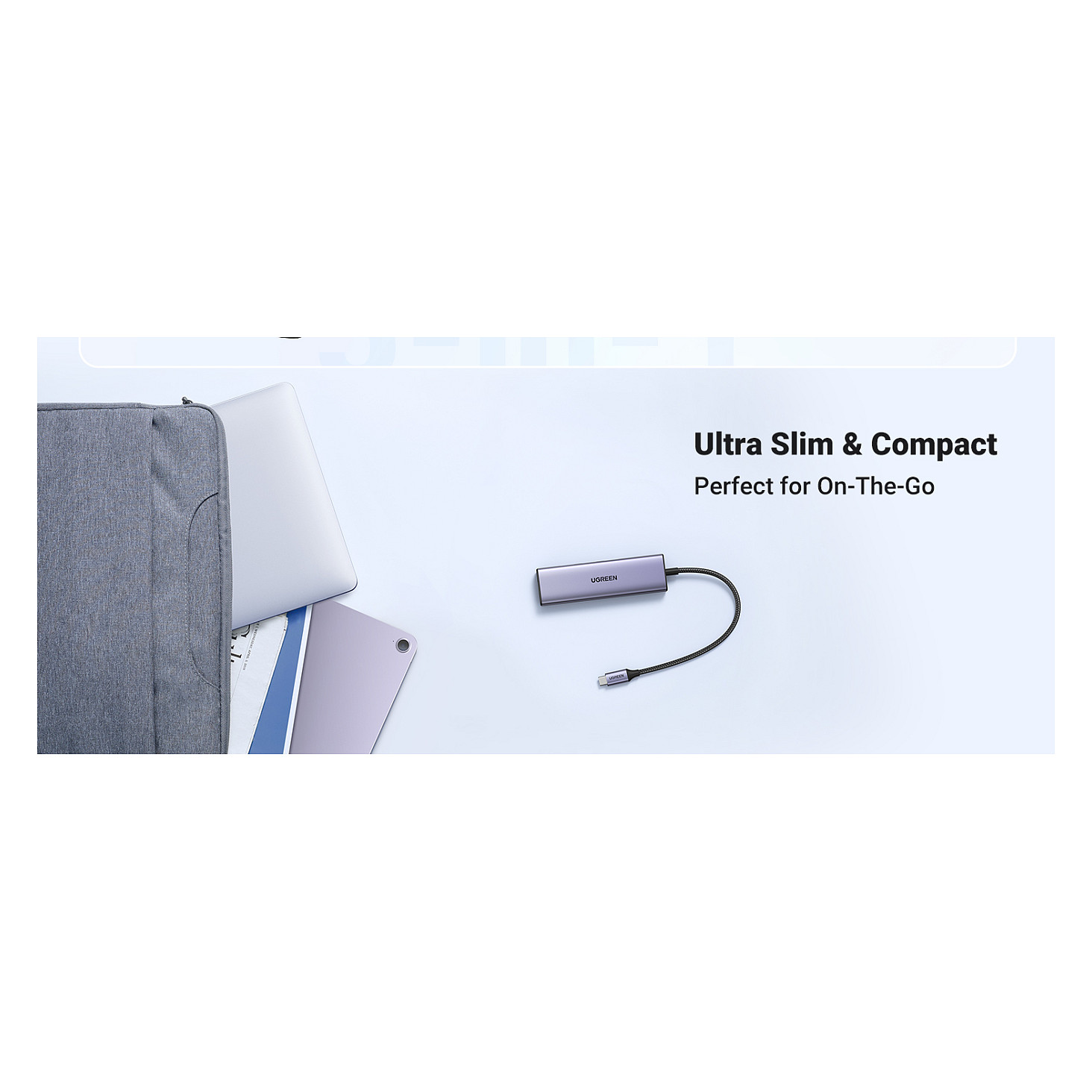 HUB UGREEN Revodok 5-in-1 / 4K HDMI / USB-C / 3x USB-A 3.0 - 4