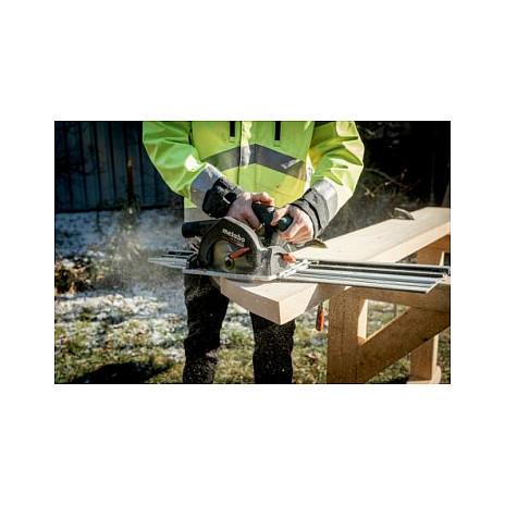 Sharrë Disku me Bateri Metabo KS 18 LTX 57 BL, 18V, Brushless, 165mm, 5000rpm, 57mm - Gjelbër - 2